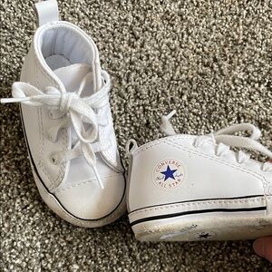 White Converse Toddler Sneakers